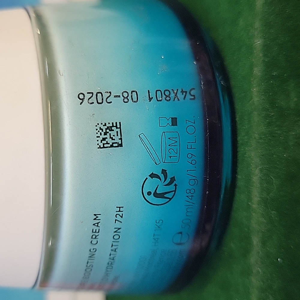 Vichy Labs Mineral 89 - 72h  Moisture Boosting Cream Rich 50ml Jar - Picture 3 of 3